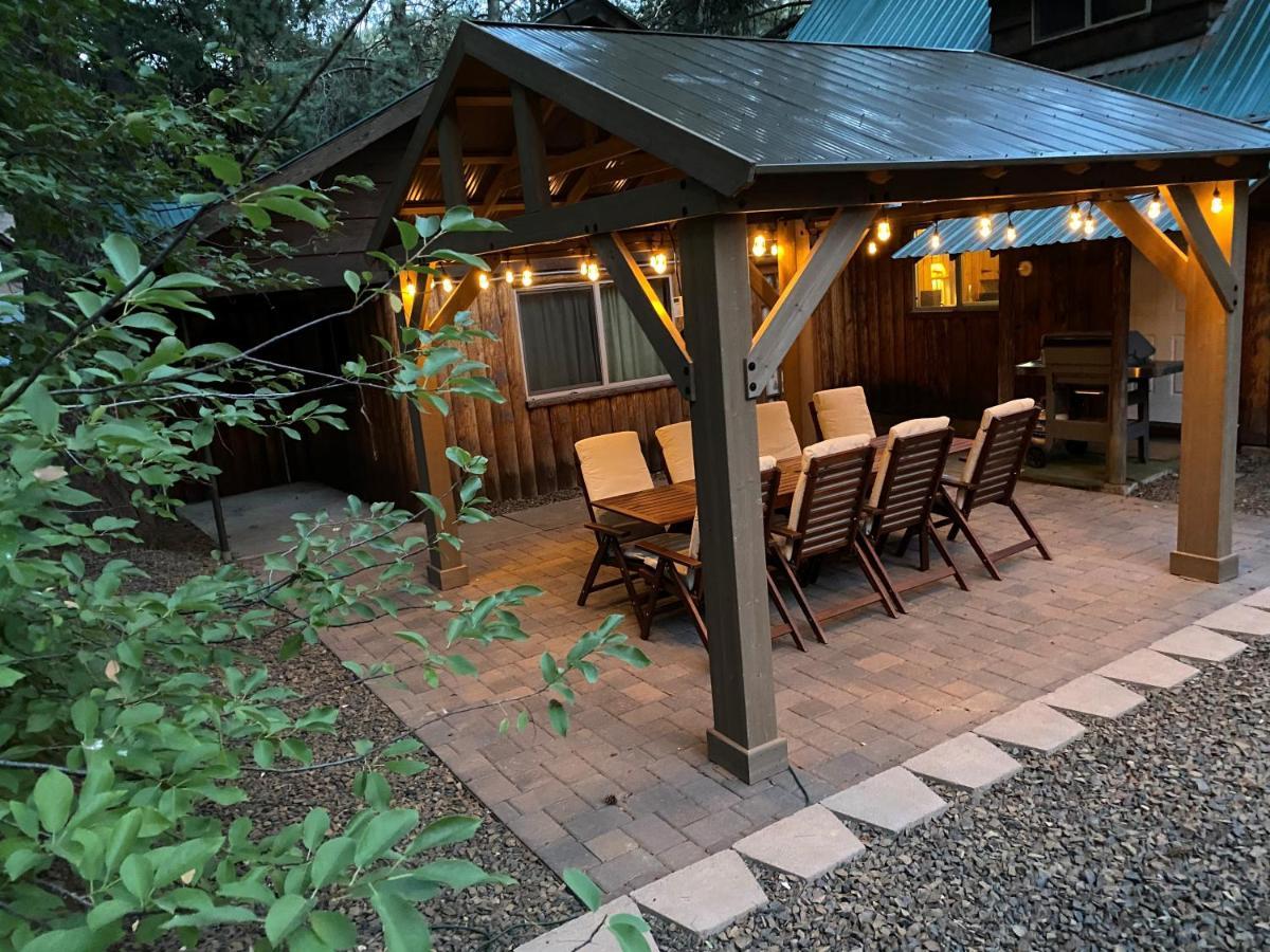White Pass Log Cabin Luxury Retreat Rimrock المظهر الخارجي الصورة
