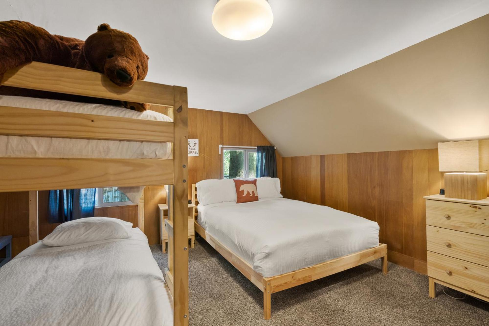White Pass Log Cabin Luxury Retreat Rimrock المظهر الخارجي الصورة