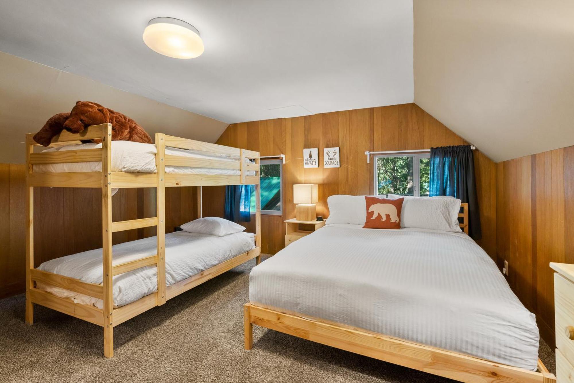 White Pass Log Cabin Luxury Retreat Rimrock المظهر الخارجي الصورة