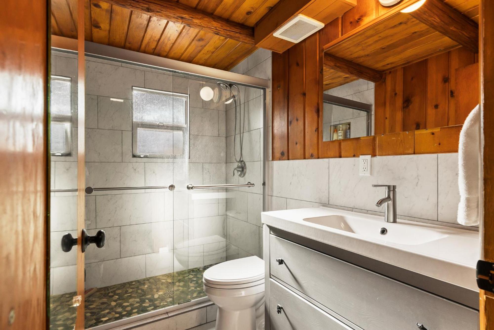White Pass Log Cabin Luxury Retreat Rimrock المظهر الخارجي الصورة