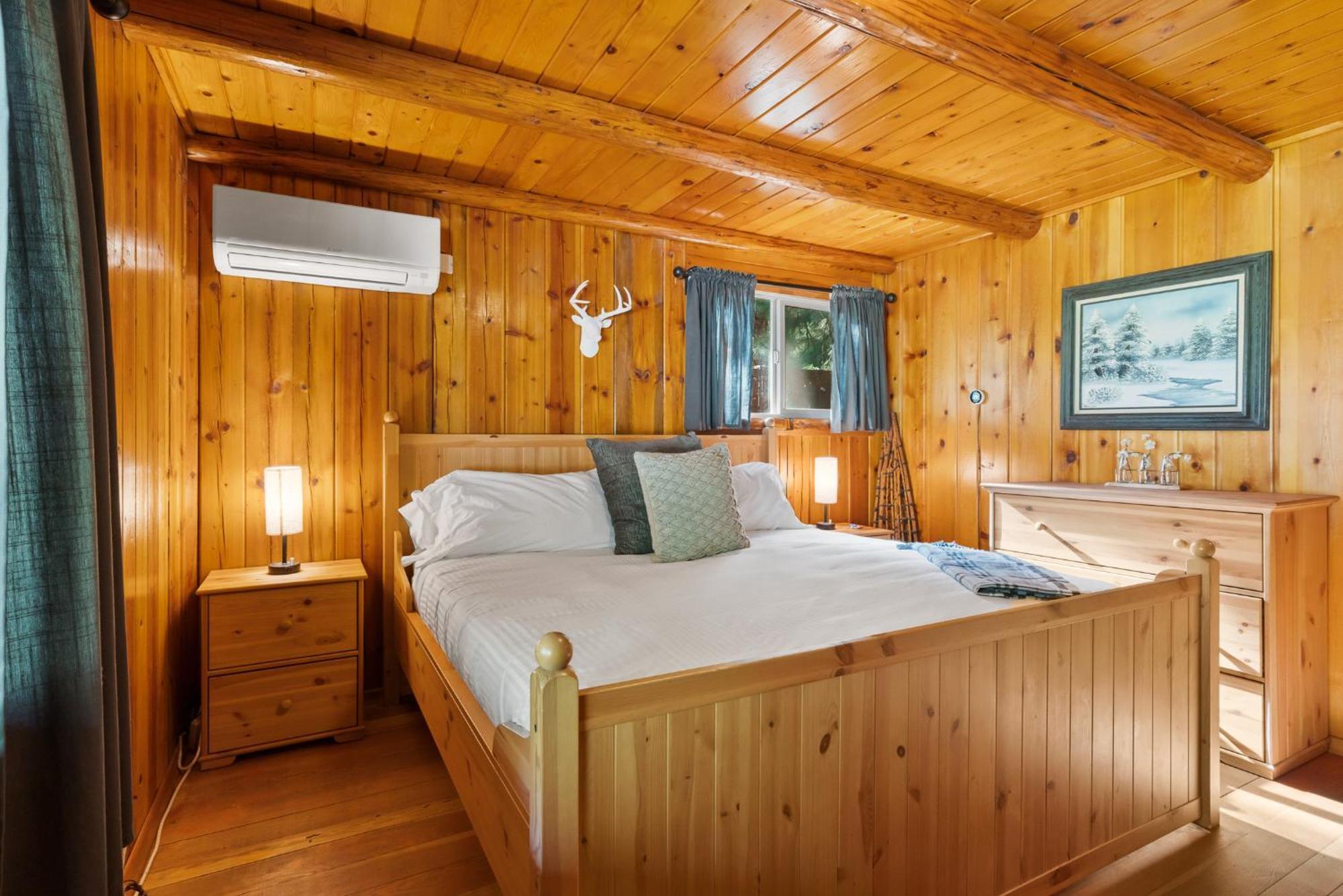 White Pass Log Cabin Luxury Retreat Rimrock المظهر الخارجي الصورة