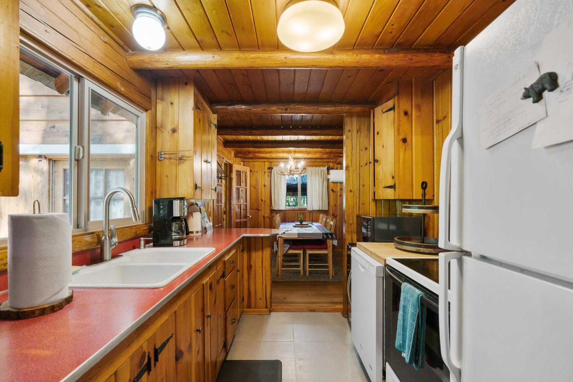 White Pass Log Cabin Luxury Retreat Rimrock المظهر الخارجي الصورة