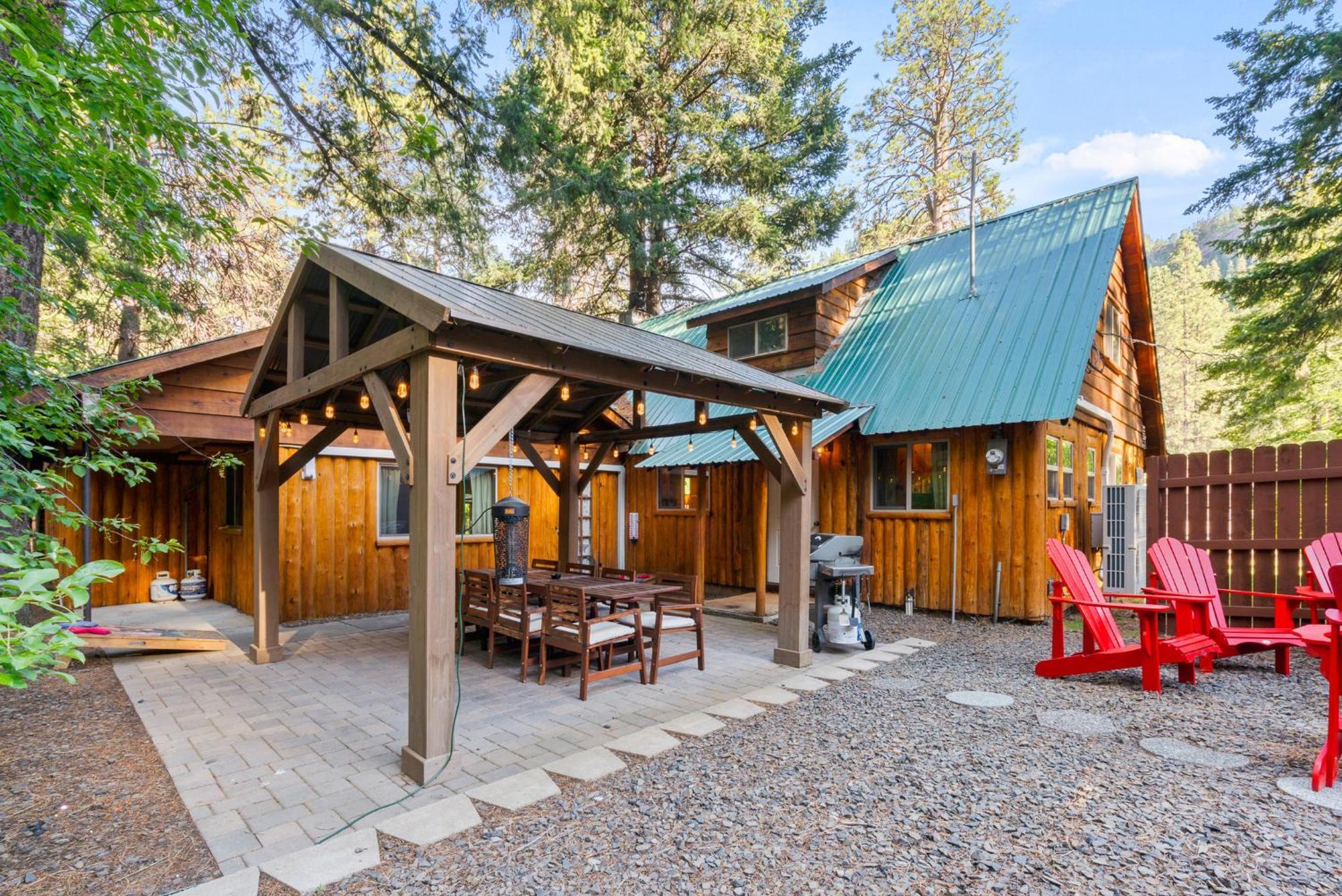 White Pass Log Cabin Luxury Retreat Rimrock المظهر الخارجي الصورة