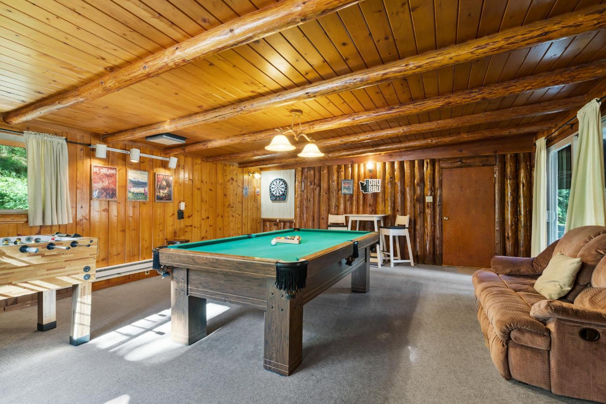 White Pass Log Cabin Luxury Retreat Rimrock المظهر الخارجي الصورة