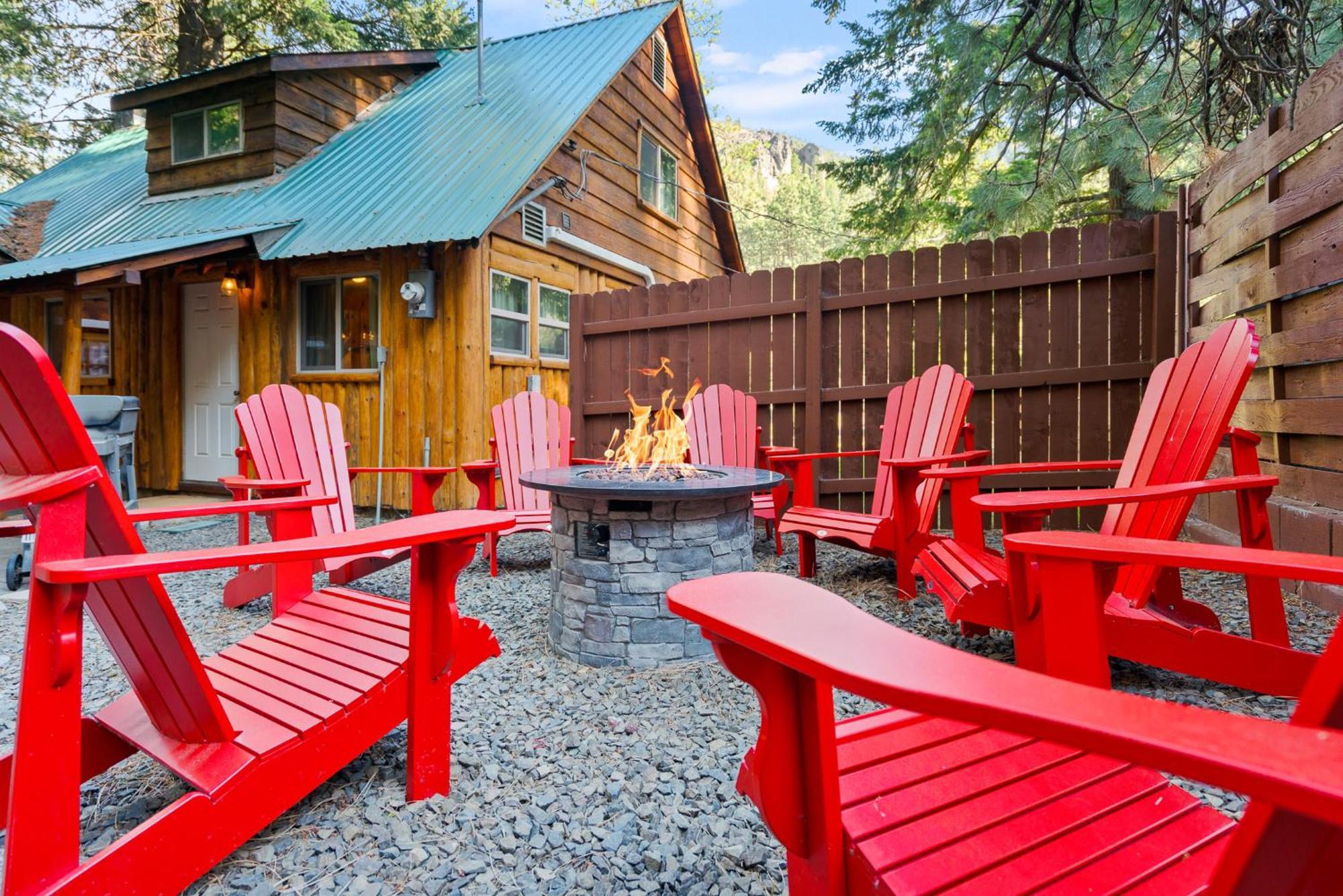 White Pass Log Cabin Luxury Retreat Rimrock المظهر الخارجي الصورة