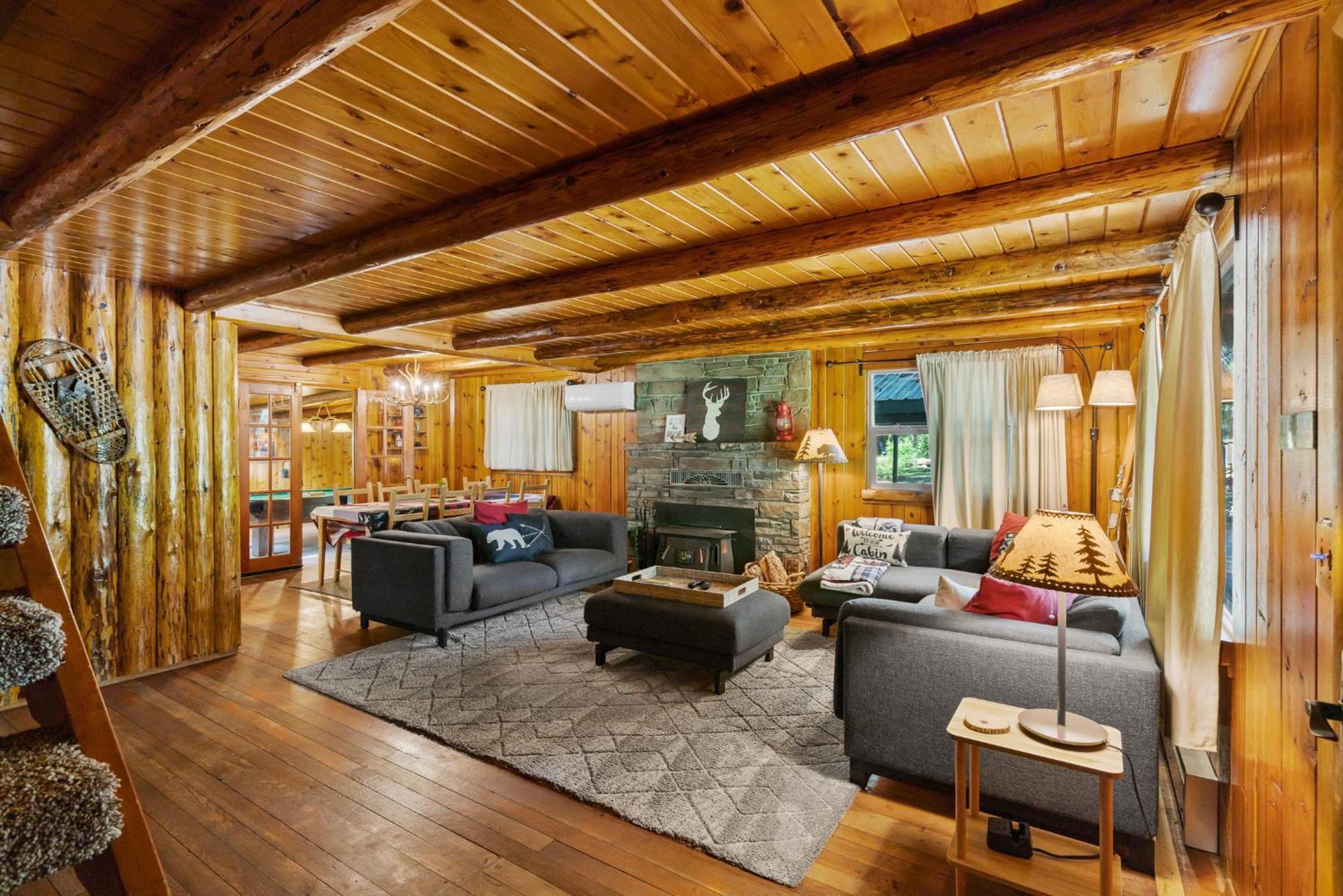 White Pass Log Cabin Luxury Retreat Rimrock المظهر الخارجي الصورة