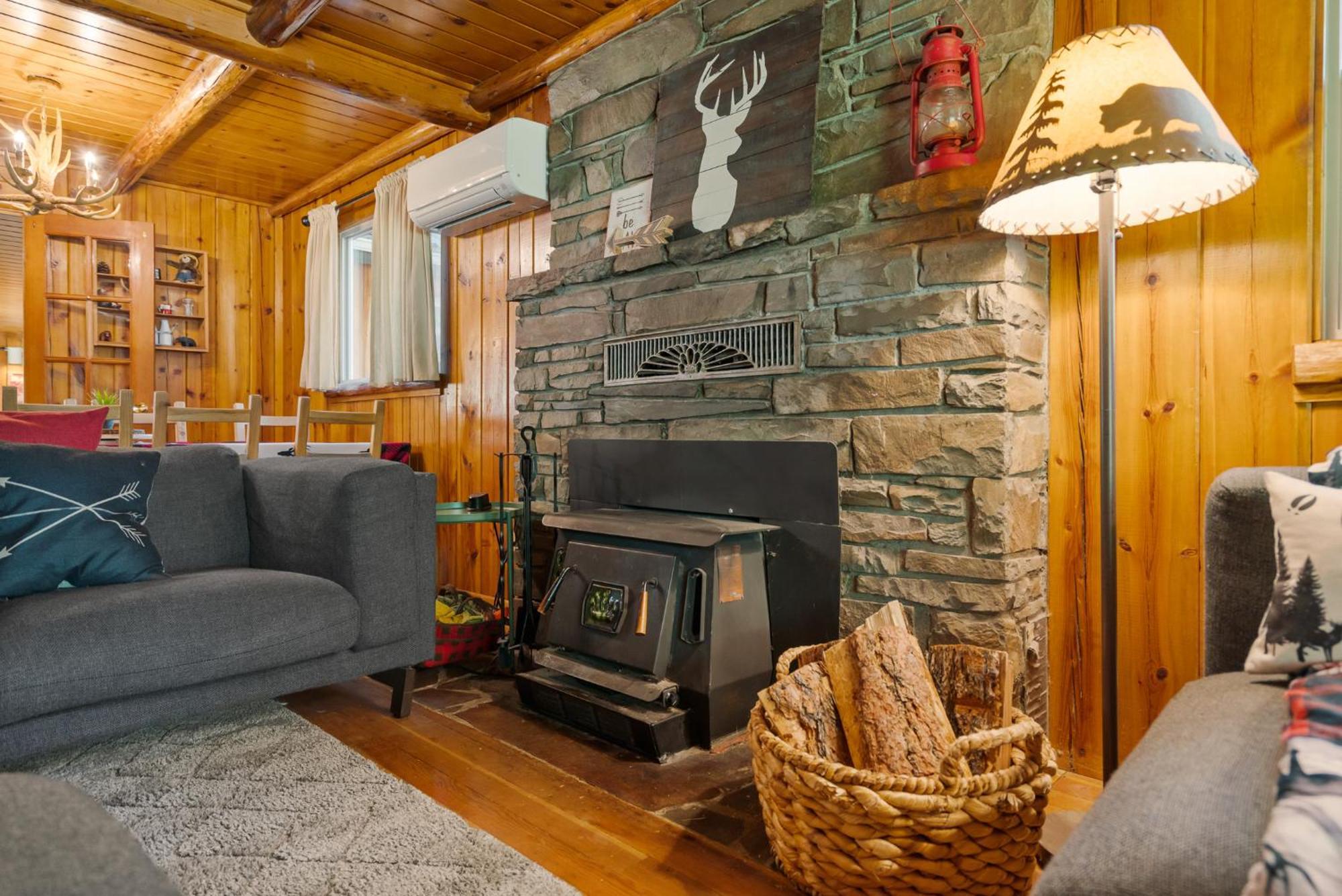 White Pass Log Cabin Luxury Retreat Rimrock المظهر الخارجي الصورة