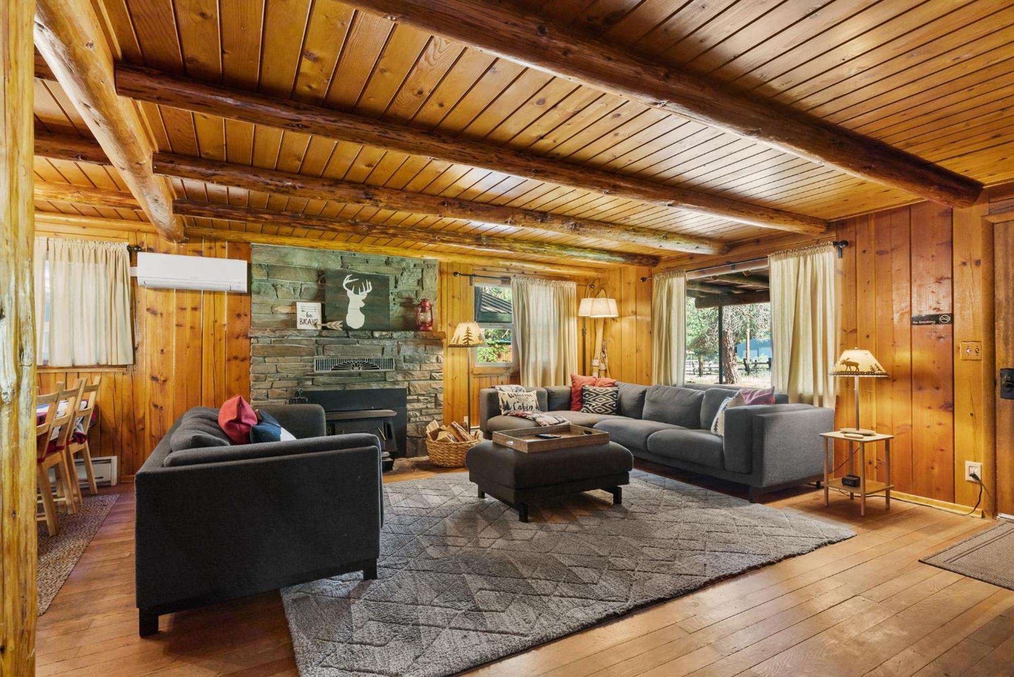White Pass Log Cabin Luxury Retreat Rimrock المظهر الخارجي الصورة