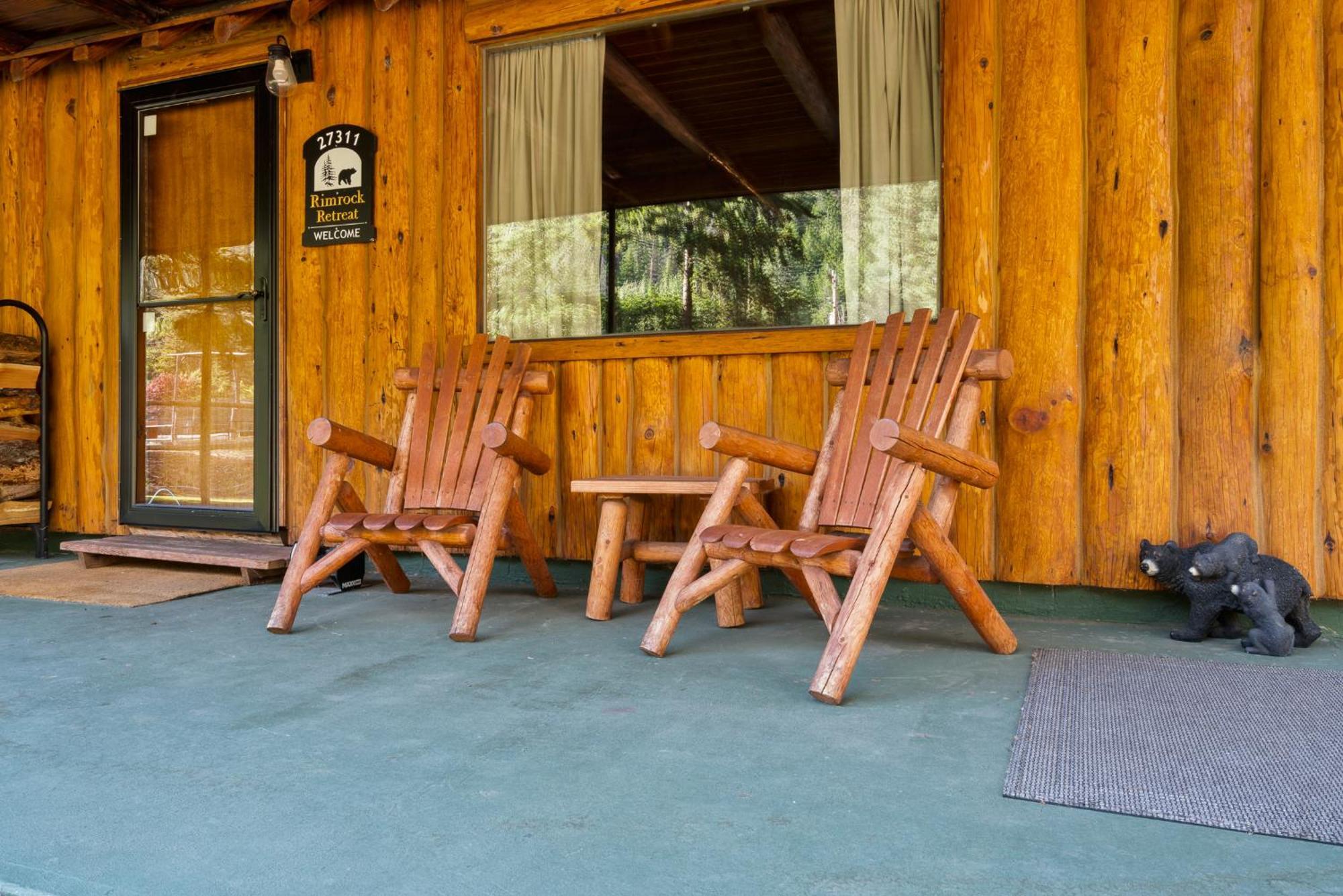 White Pass Log Cabin Luxury Retreat Rimrock المظهر الخارجي الصورة