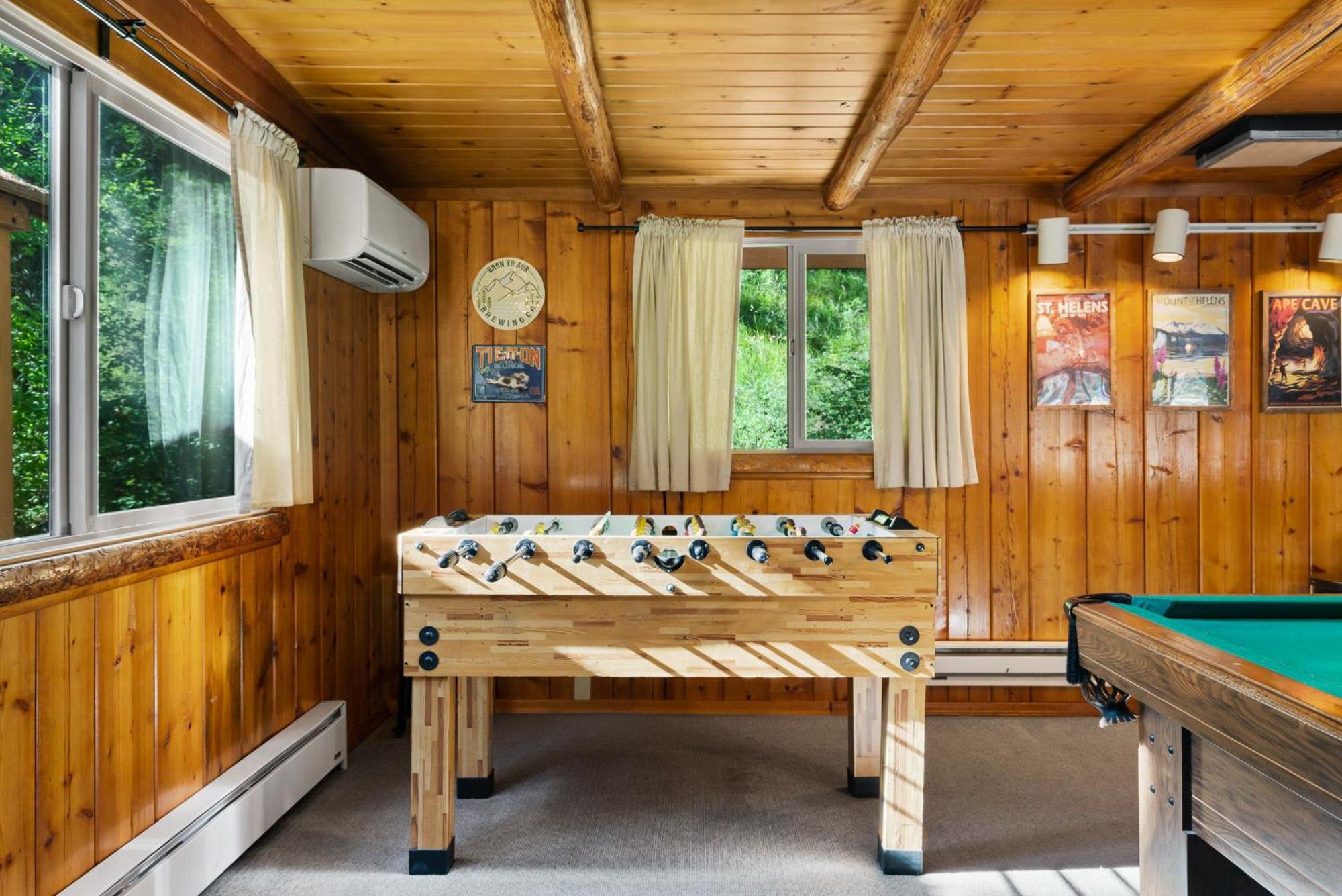 White Pass Log Cabin Luxury Retreat Rimrock المظهر الخارجي الصورة