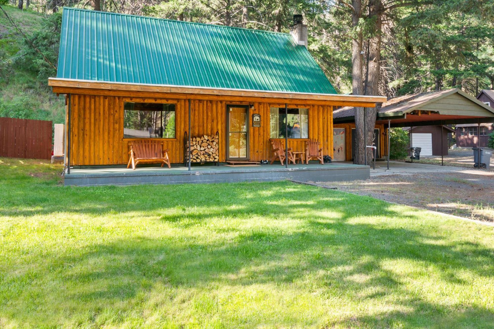 White Pass Log Cabin Luxury Retreat Rimrock المظهر الخارجي الصورة
