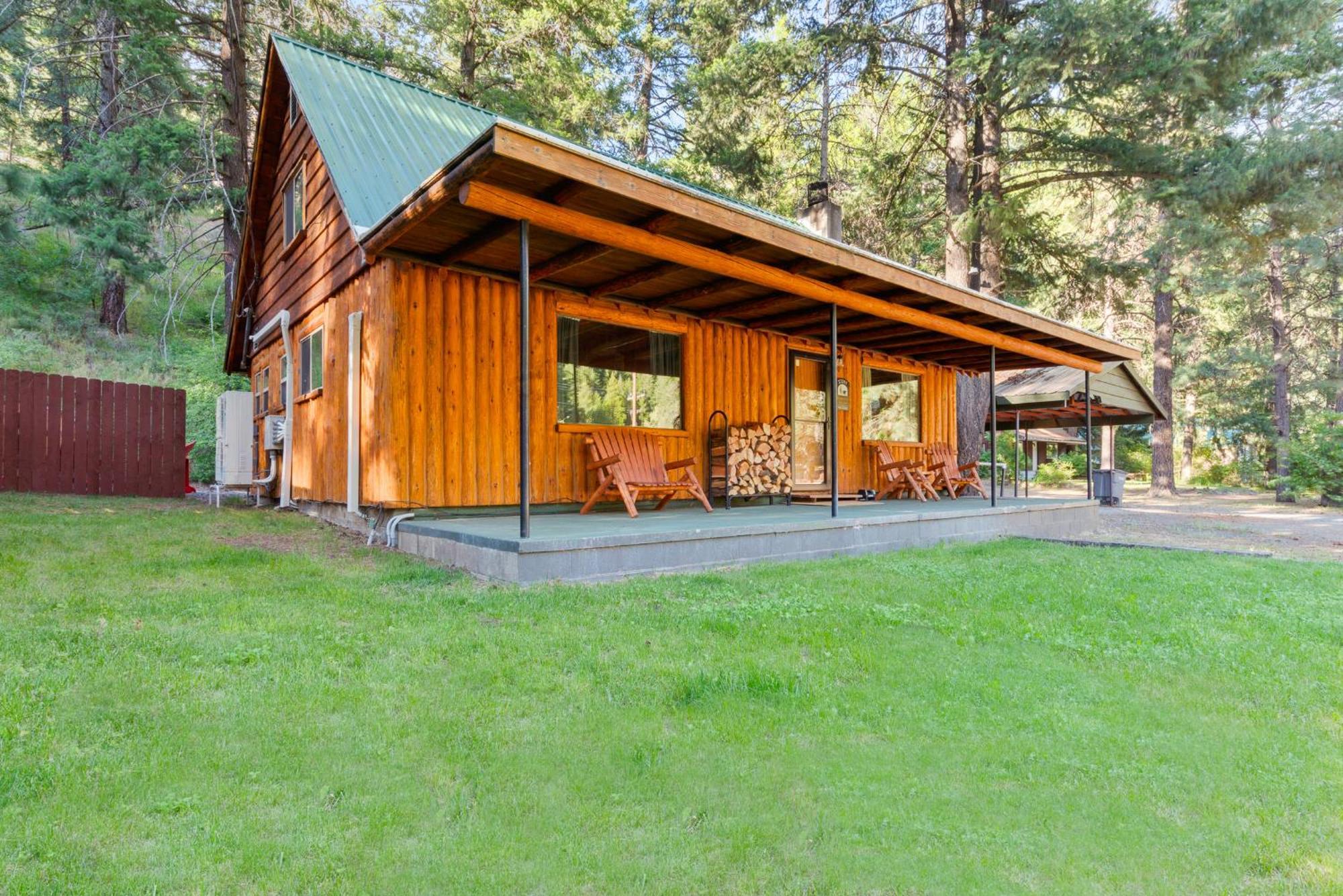White Pass Log Cabin Luxury Retreat Rimrock المظهر الخارجي الصورة