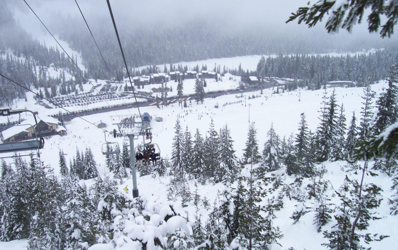 White Pass Log Cabin Luxury Retreat Rimrock المظهر الخارجي الصورة
