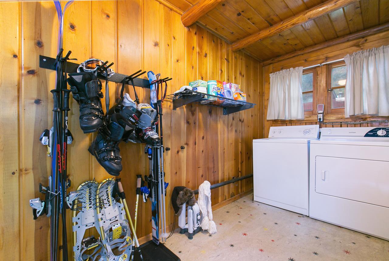 White Pass Log Cabin Luxury Retreat Rimrock المظهر الخارجي الصورة