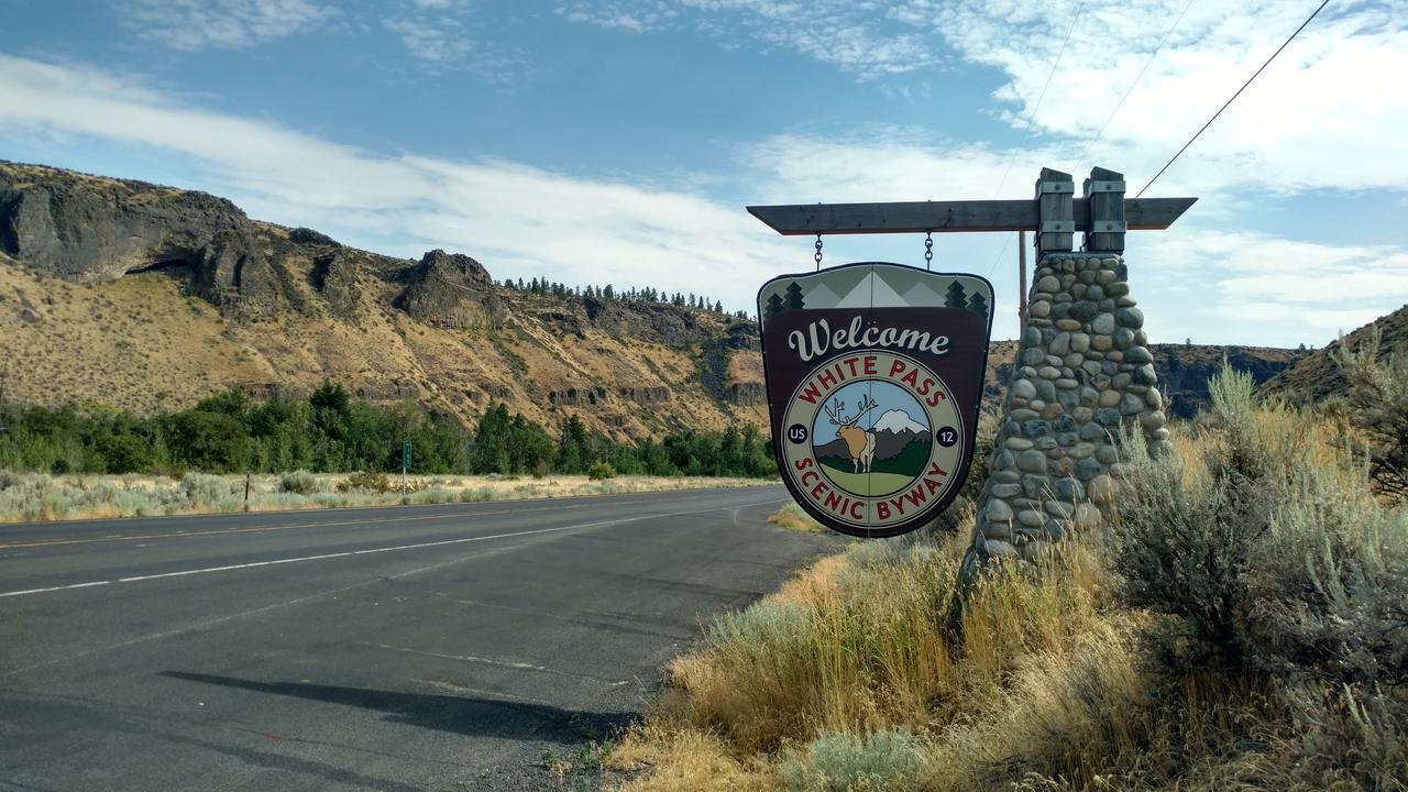 White Pass Log Cabin Luxury Retreat Rimrock المظهر الخارجي الصورة