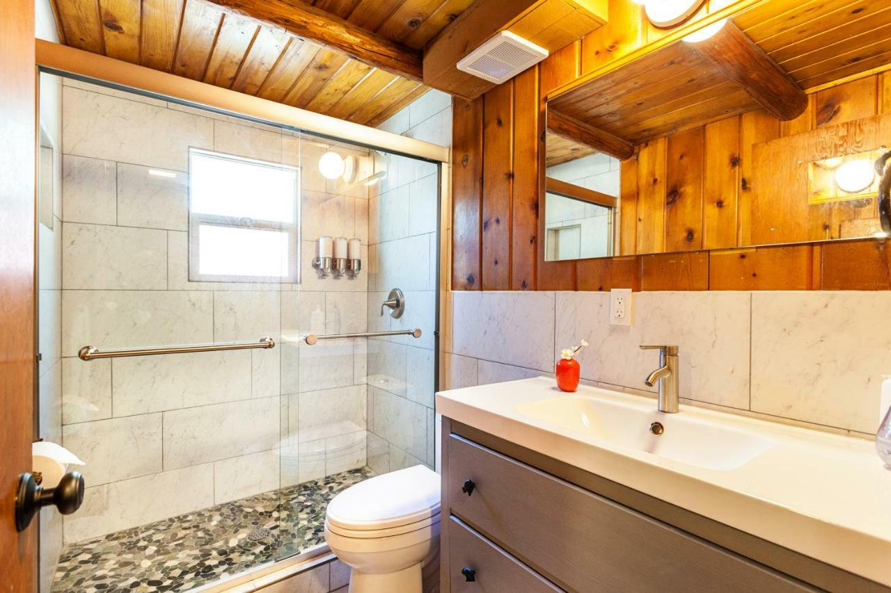 White Pass Log Cabin Luxury Retreat Rimrock المظهر الخارجي الصورة